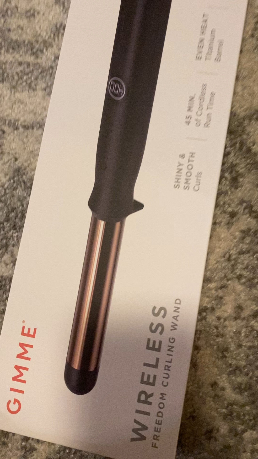 My all time fave curling wand!! Super easy to use with no cord! #gimmebeauty 

#LTKGiftGuide #LTKbeauty #LTKfindsunder100