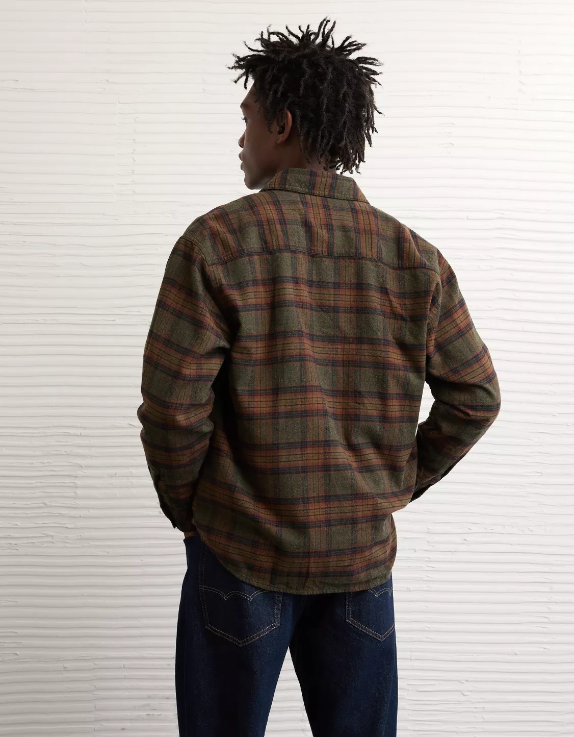 AE Relaxed Everyday Flannel Shirt | American Eagle Outfitters (US & CA)