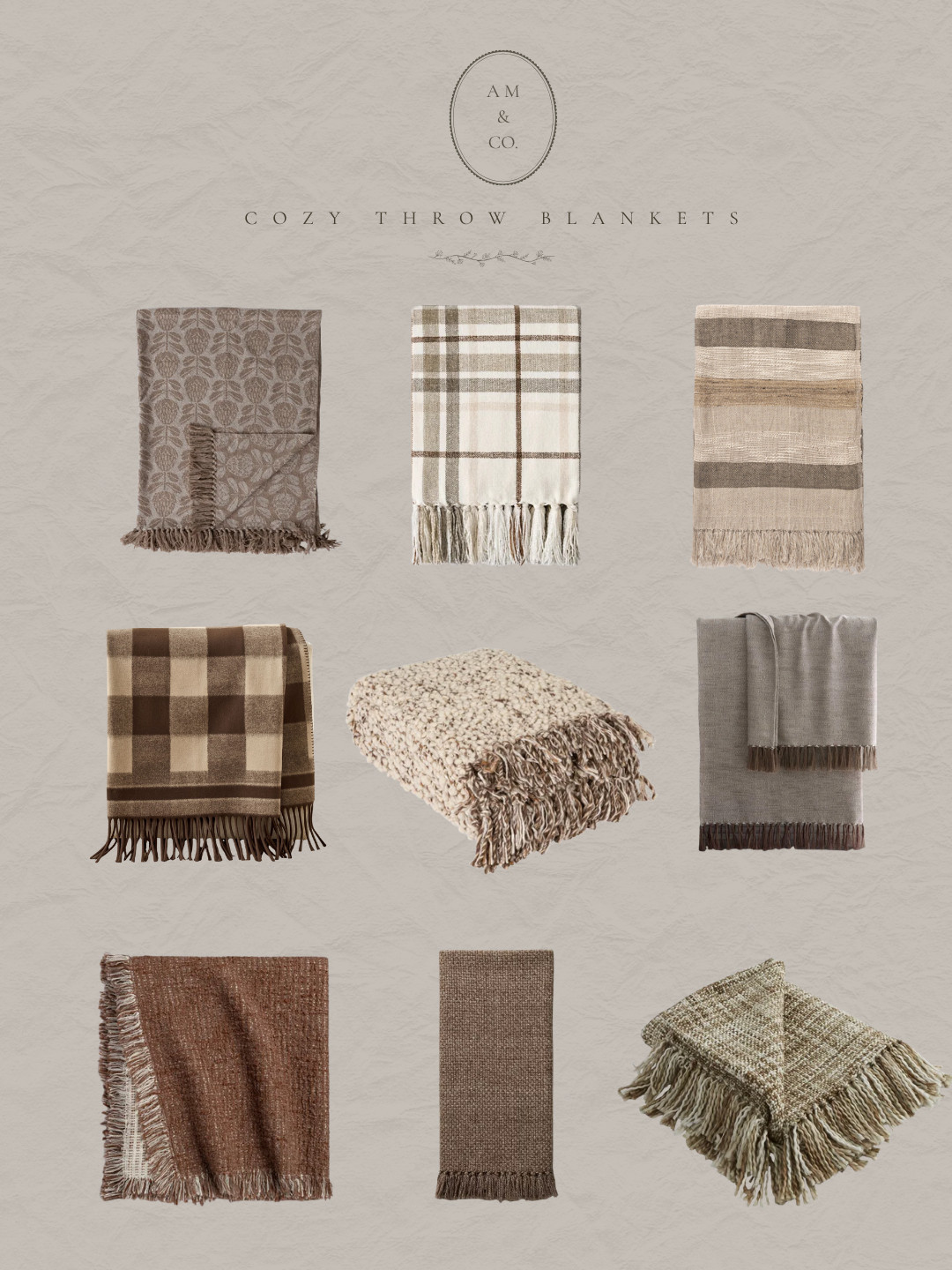 Cozy layers for fall 🍂 Soft textures, warm tones, and a few extra blankets make everything feel a little more inviting this time of year.

#FallHome #CozyHome #FallDecor #CozyLayers #HomeStyling