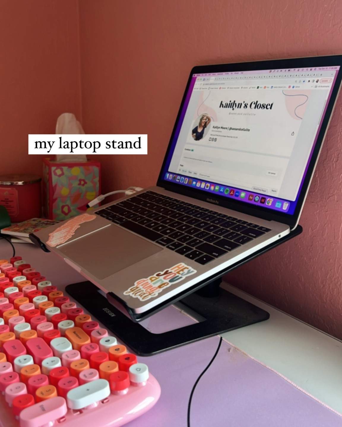 Love this ergonomic laptop stand - on sale for Prime Day 

#LTKxPrime #LTKsalealert #LTKhome