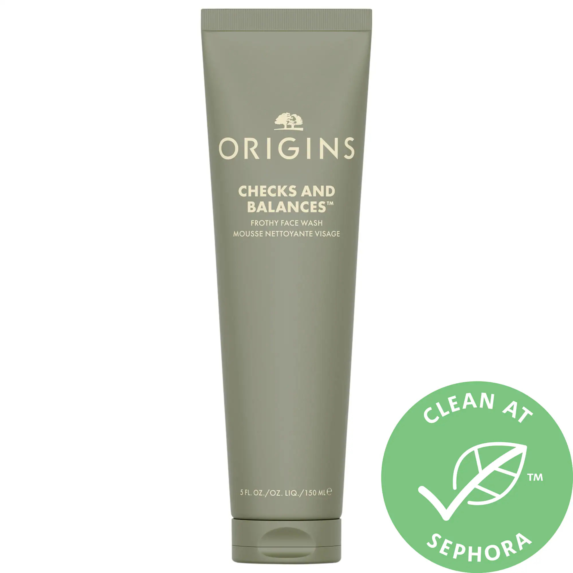 Origins Checks and Balances™ Frothy Face Wash 5 oz/ 150 mL | Sephora (US)