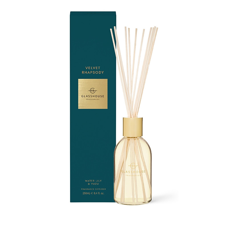 Glasshouse Fragrances Velvet Rhapsody Diffuser 8.4 oz. | Bloomingdale's (US)