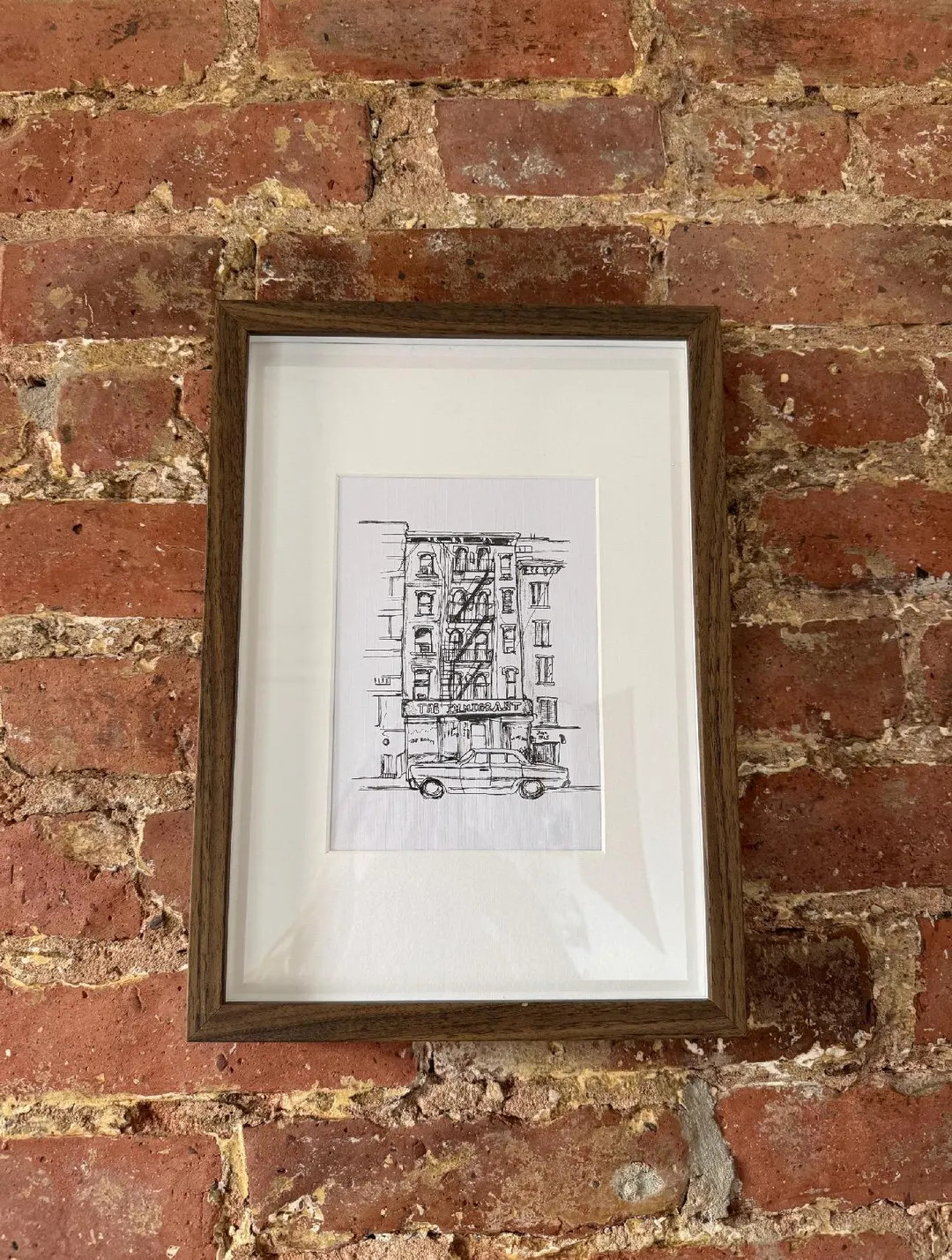 Custom Fine Liner Sketch - Special Venue/Places/Relationship Timelines | Etsy (US)