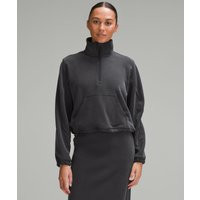 Brushed Softstreme Half Zip | Lululemon (US)