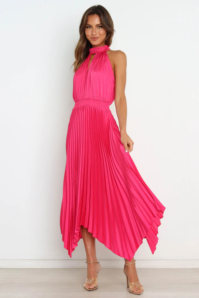 Dominique Dress - Pink | Petal & Pup (US)