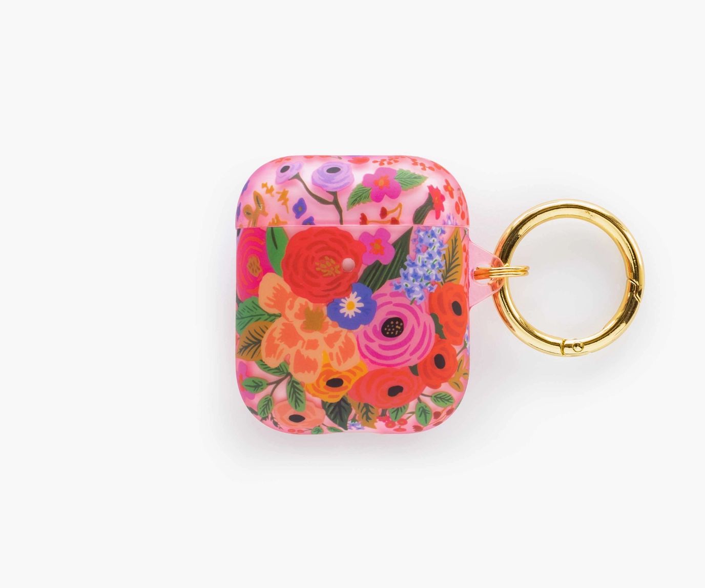 Clear Garden Party Blush AirPods Case | Rifle Paper Co.