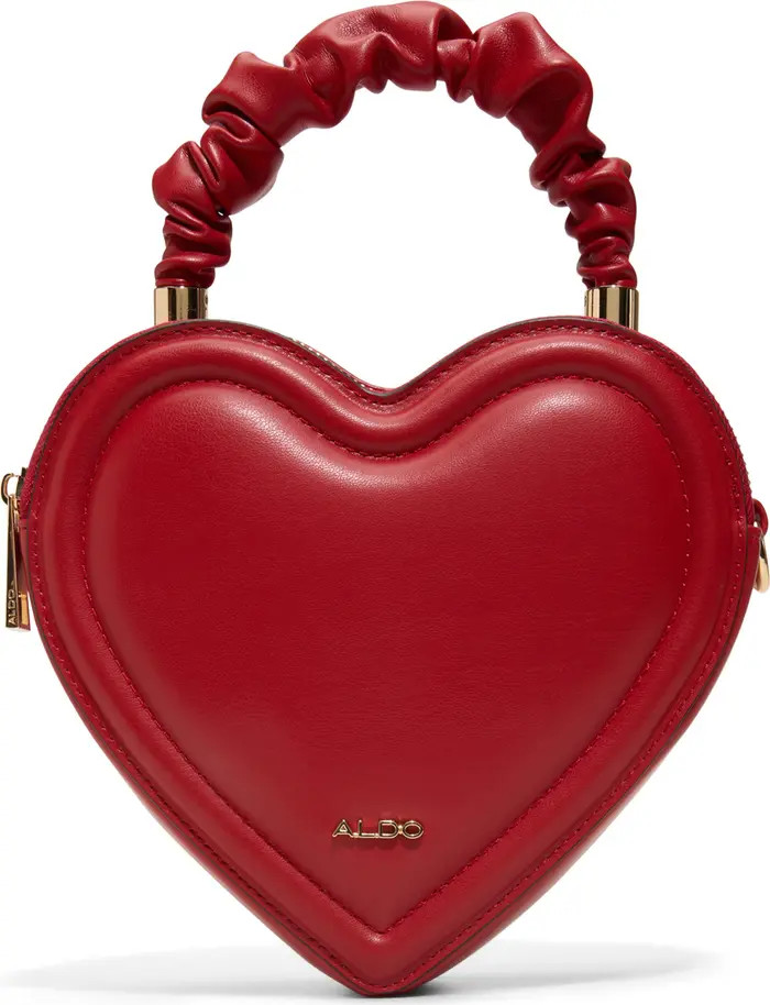 Javaberel Faux Leather Heart Crossbody Bag | Nordstrom