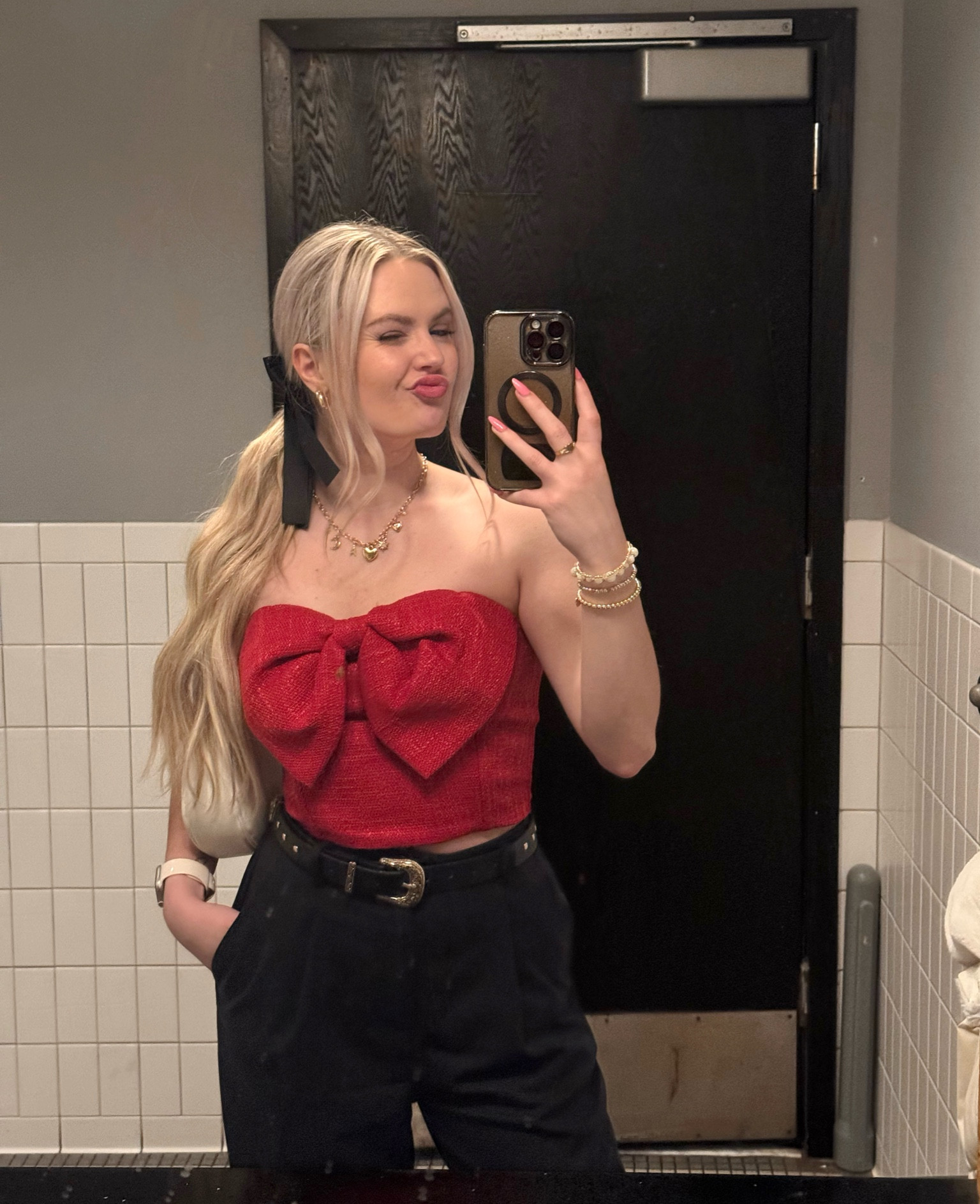 Christmas holiday party outfit ❤️🎀🎄💋 #christmas #holiday #outfit #bow

#LTKHoliday #LTKSeasonal #LTKParties