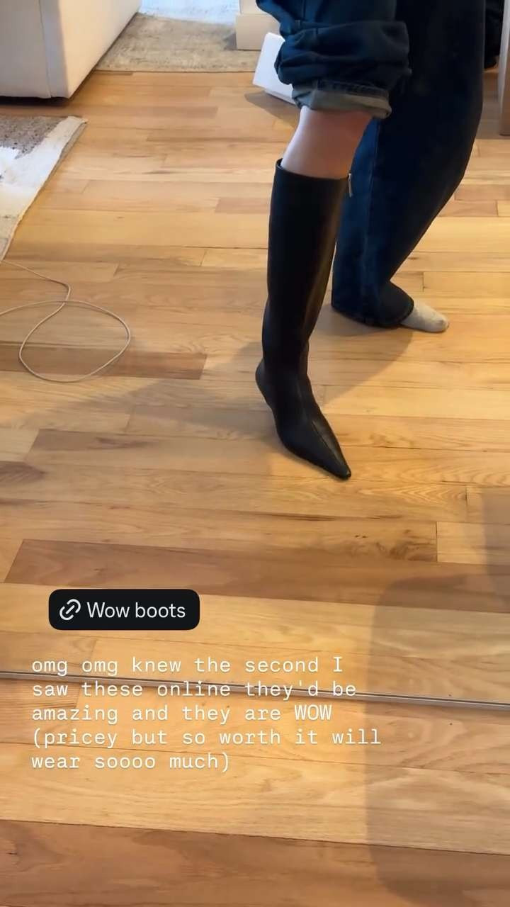 wow... i love these boots. pricey but worth it! 

 