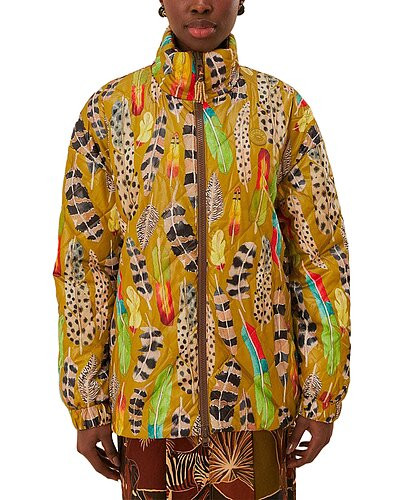Savana Dream Reversible Puffer Jacket | Gilt & Gilt City