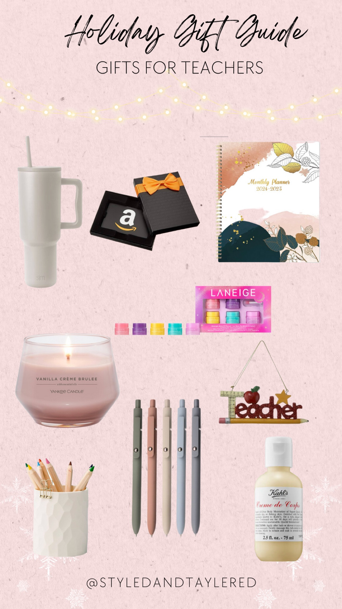 Teacher holiday gift guide!

#LTKfindsunder50 #LTKHoliday #LTKGiftGuide