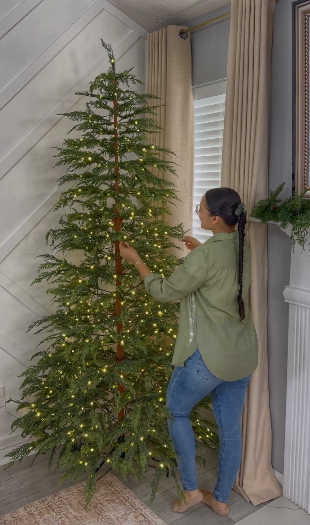 🌲 Christmas tree 🌲 

#LTKSeasonal #LTKHome #LTKFallSale