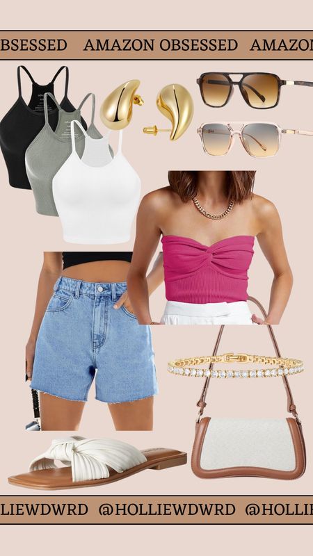 Amazon summer outfit! 

#LTKFindsUnder50 #LTKStyleTip #LTKSeasonal