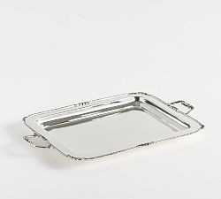 LoveShackFancy Silver Decorative Tray | Pottery Barn (US)