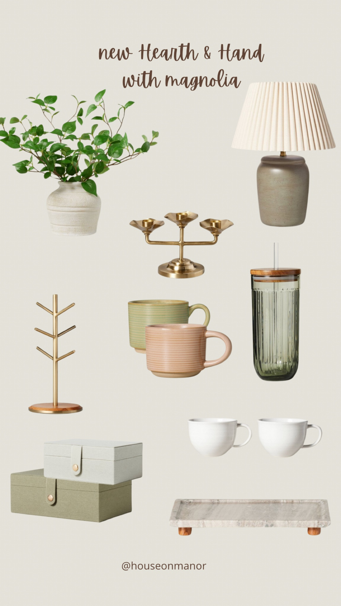 Hearth and Hand with Magnolia target target home target style home decor spring decor kitchen decor arrangements fluted glass mugs accent lamp neutral home decor neutral kitchen decor coffee mug holder taper holder candle holder coffee mug tree coffee mugs 

#LTKSeasonal #LTKhome