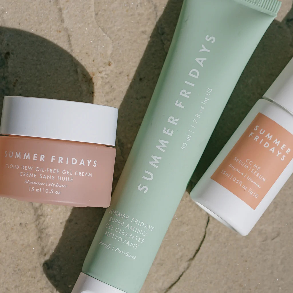 Three Skincare Minis for $25 | Summer Fridays