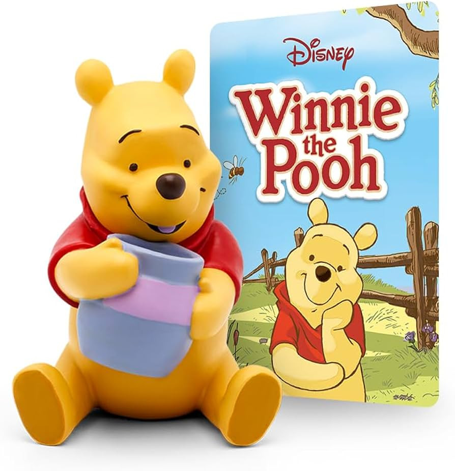 Tonies Winnie The Pooh Audio Toy Figurine from Disney | Amazon (US)