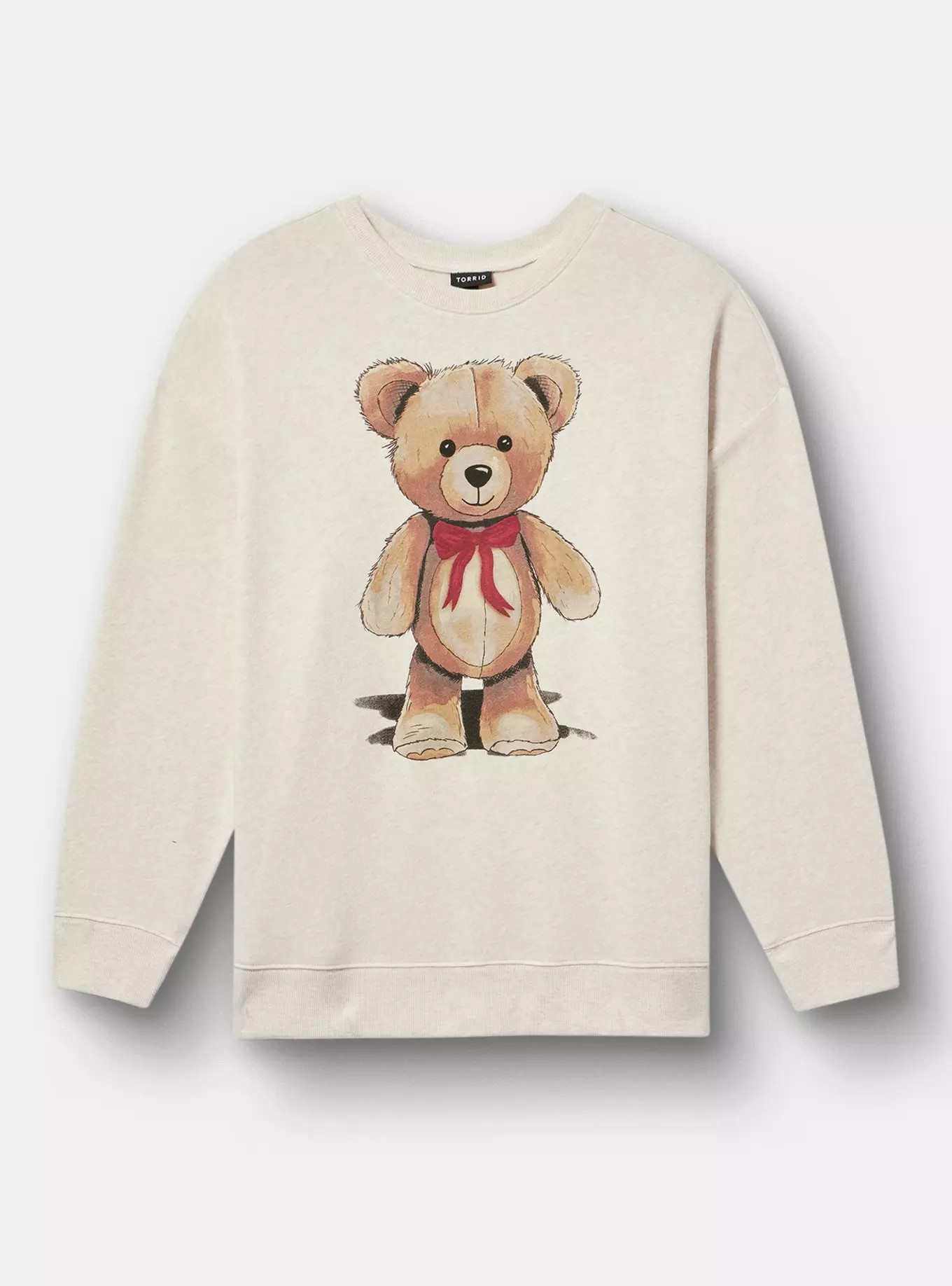 Relaxed Cozy Fleece Sweatshirt | Torrid (US & Canada)