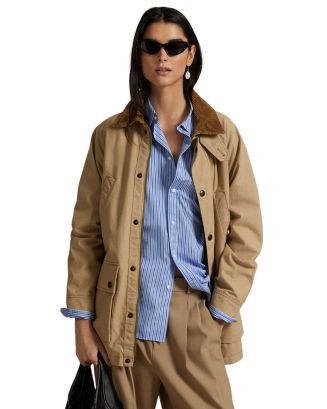 Ralph Lauren Cotton Utility Jacket    | Bloomingdale's Women | Bloomingdale's (US)