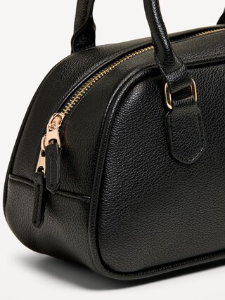 Mini Bowler Bag | Old Navy (US)
