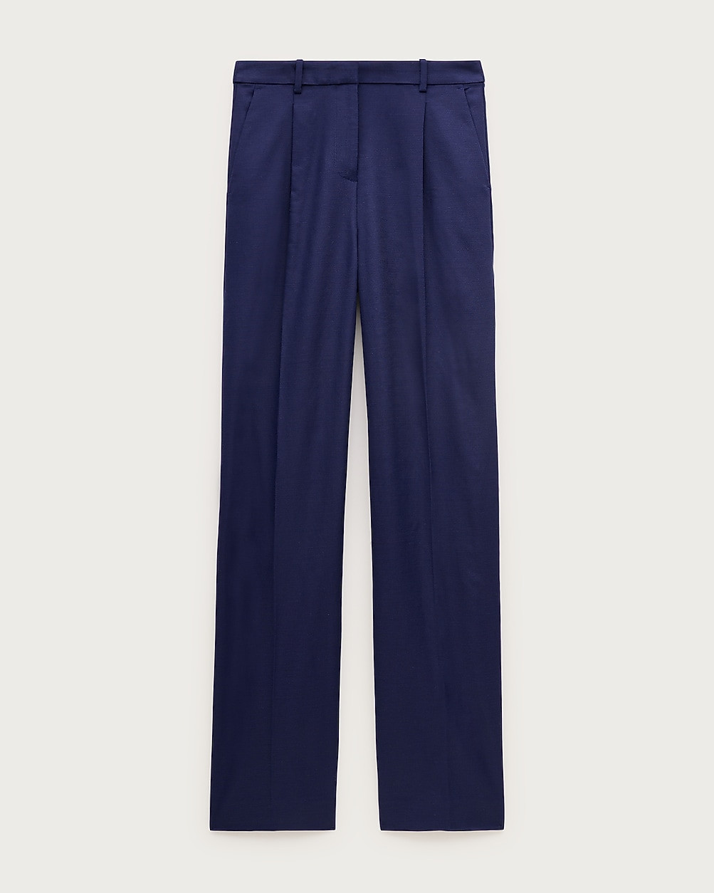 Essential wide-leg pant in Gramercy linen blend | J. Crew US