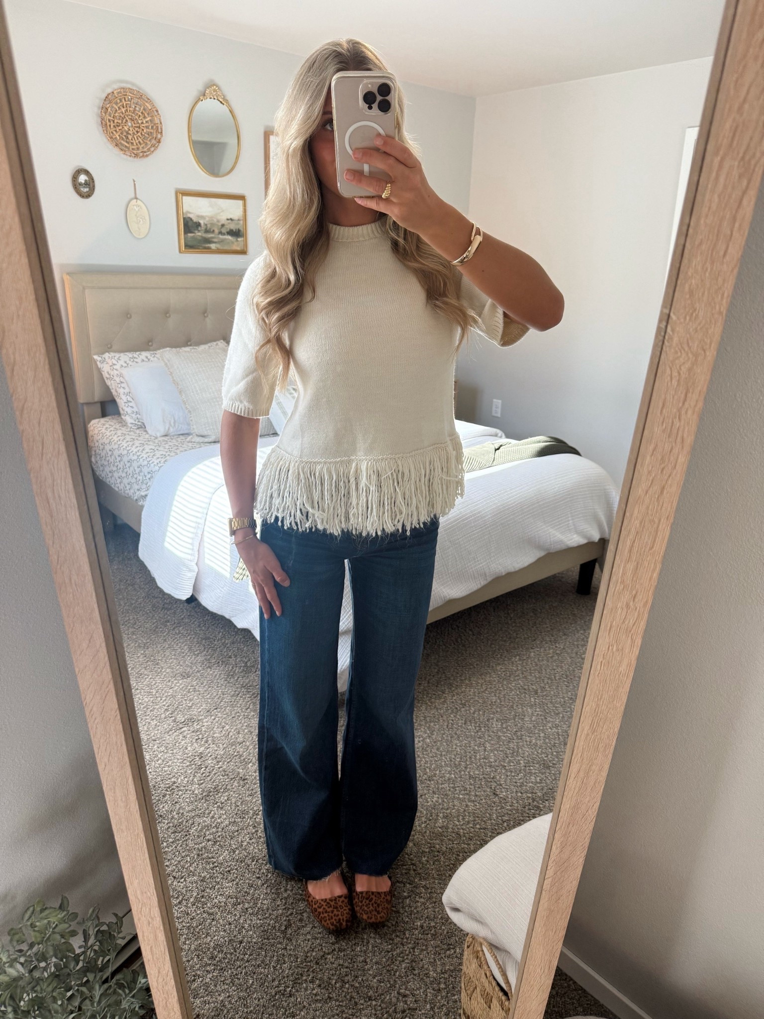 these H&M jeans are perfection <3 

I’m 5’9 size 6 for reference 

#LTKStyleTip #LTKootd #LTKTall