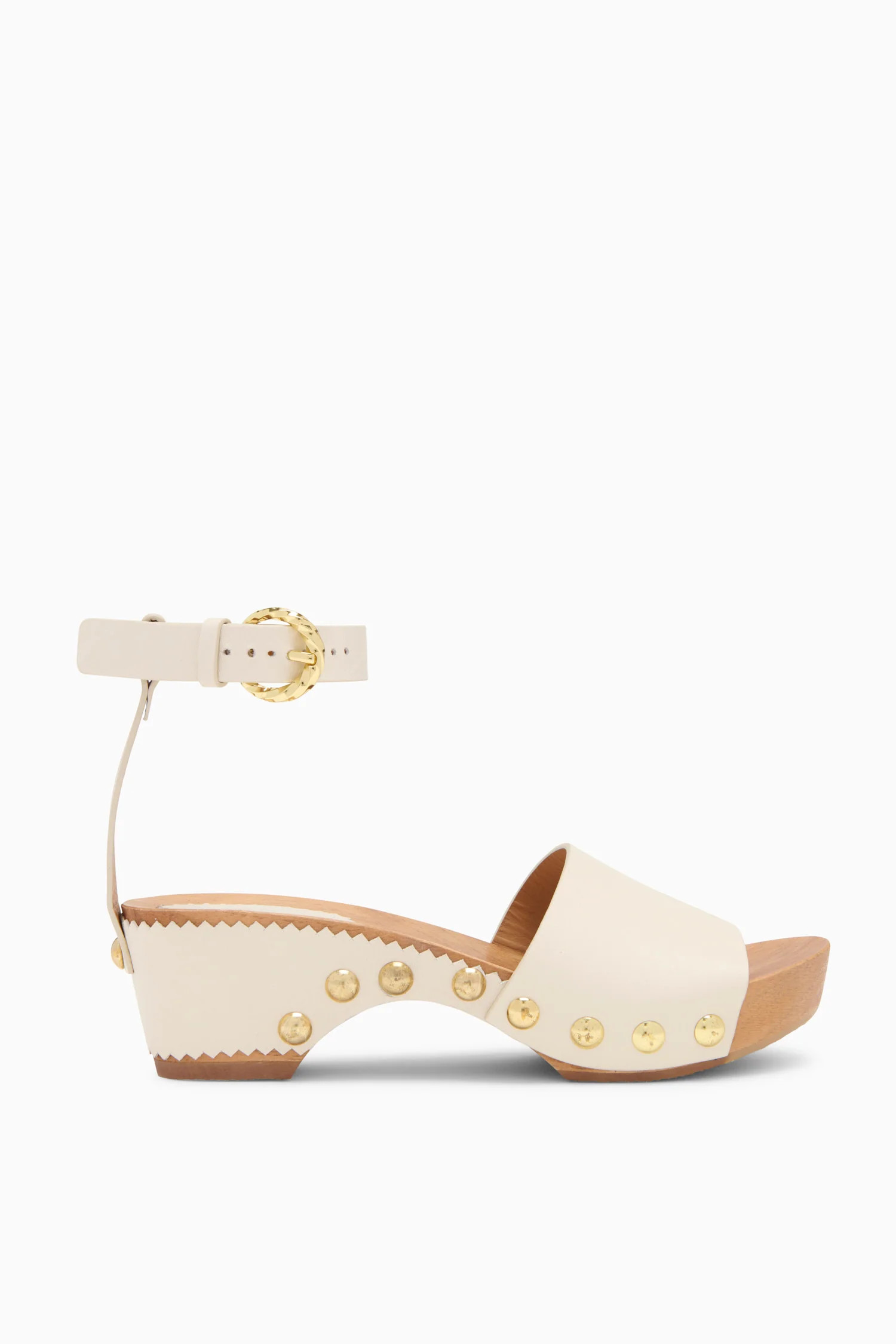 Esti Clog - Cowrie | Ulla Johnson