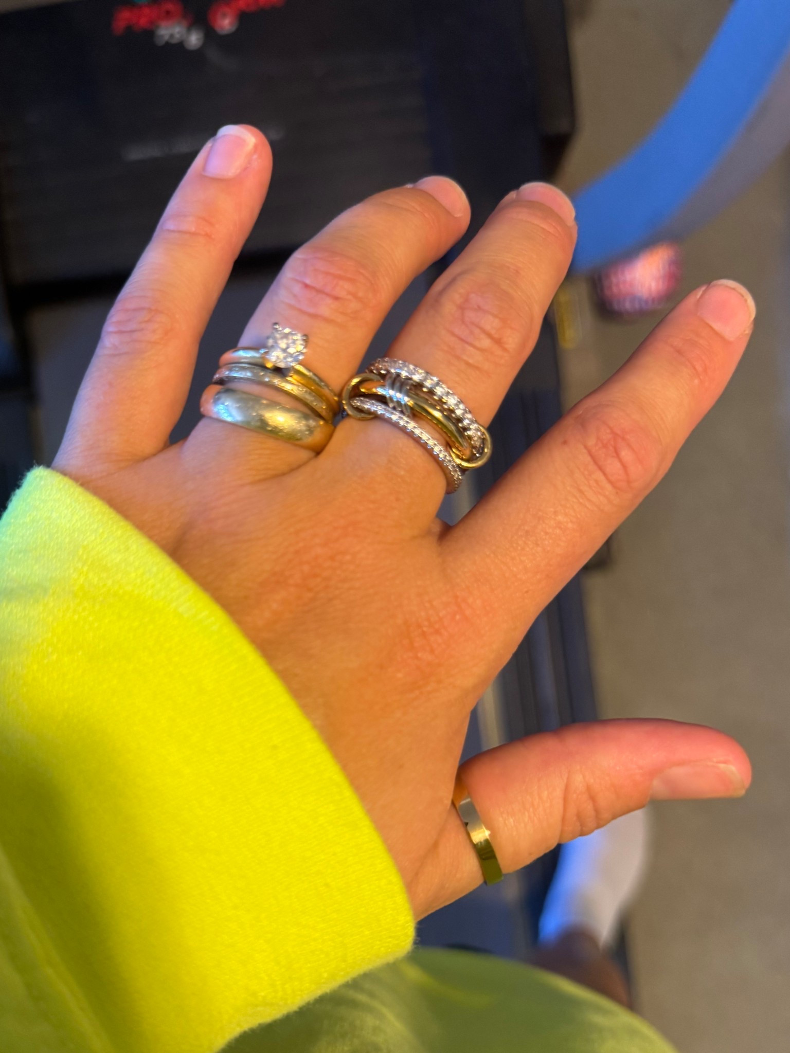 Amazon rings! 

#LTKFindsUnder50 #LTKStyleTip #LTKBeauty