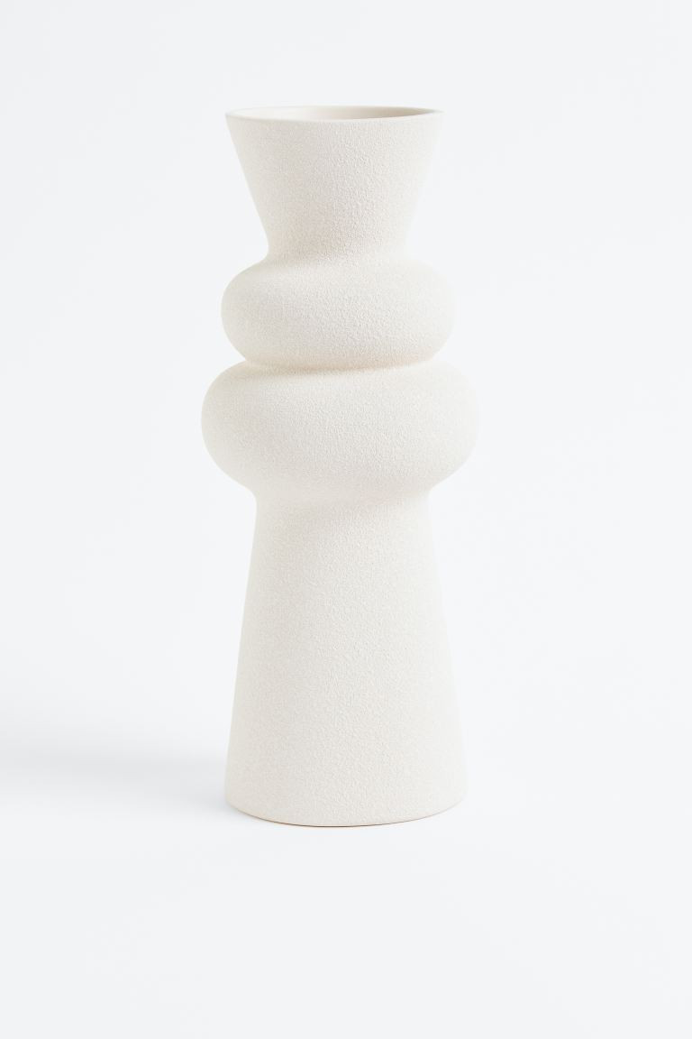 Large Stoneware Vase | H&M (US + CA)