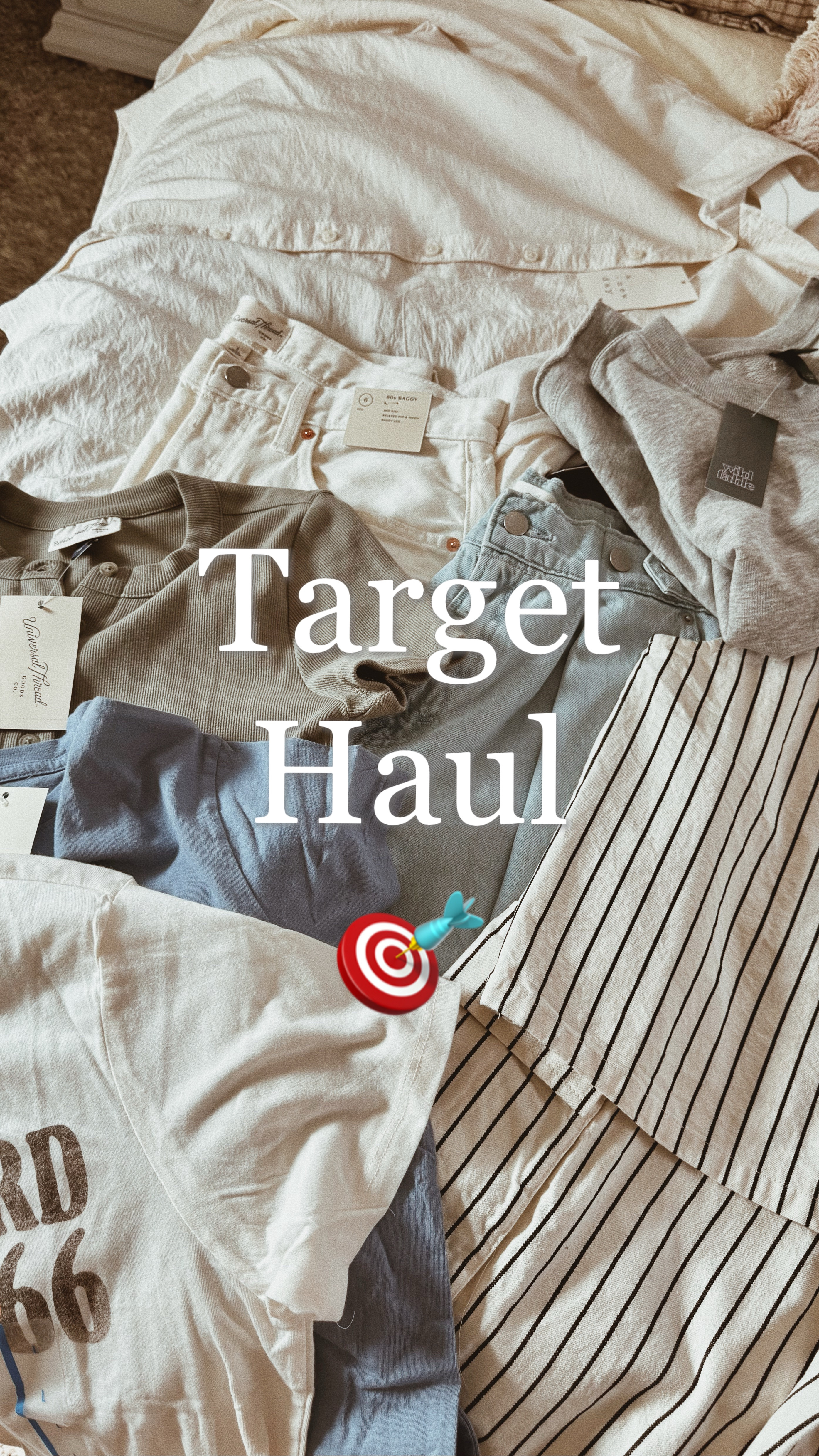 Most recent Target Haul 🎯 🛒  Got a bunch of new clothes for Spring!

#LTKStyleTip #LTKFindsUnder50 #LTKSeasonal