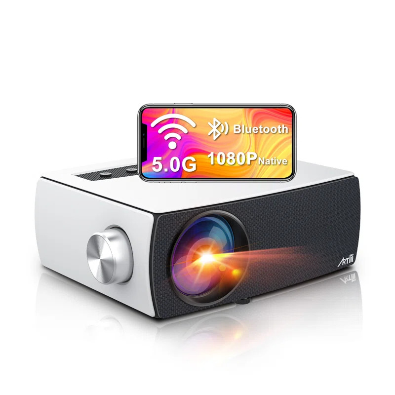 7000 Lumens Portable Transmissive Projector | Wayfair North America