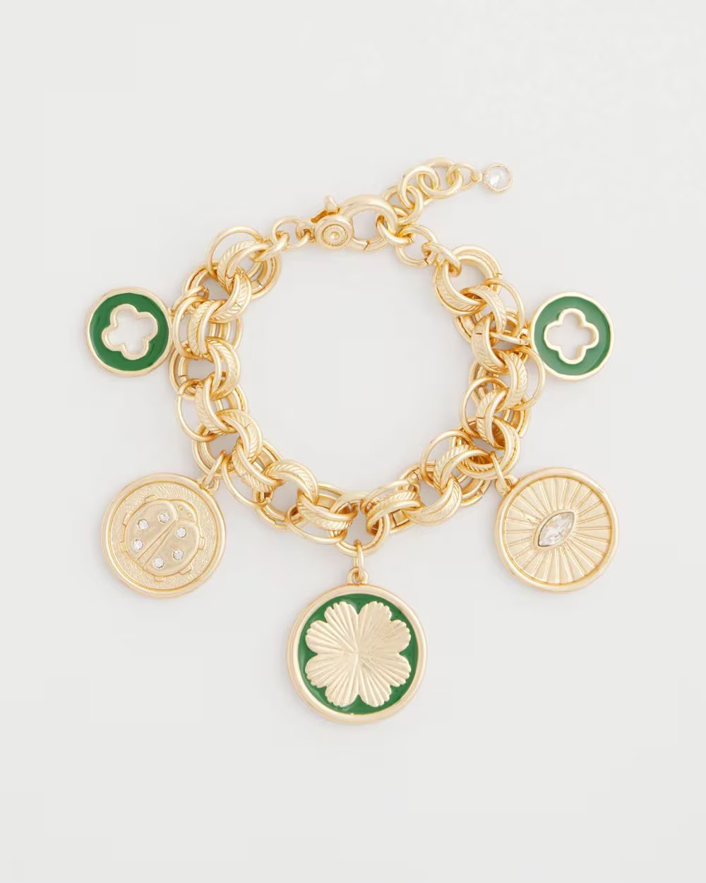 St. Patrick's Charm Bracelet | Chico's