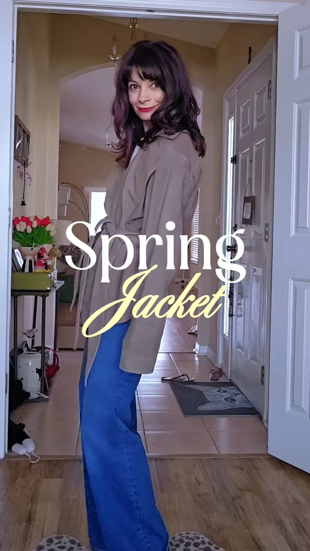 This @Reformation  Veda Jaden suede jacket is an investment piece and less trendy (no funnel necks here), but the classic wrap is SO great for petite frames - wearing an XS. 

#LTKPetite #LTKOver40