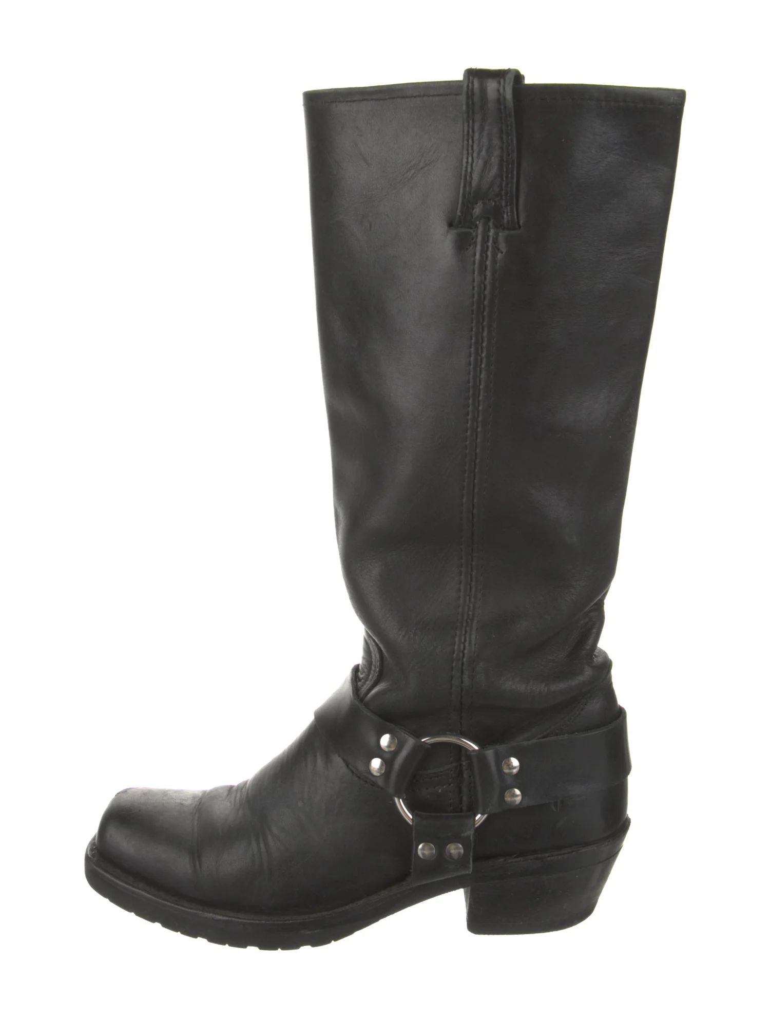Leather Riding Boots | The RealReal