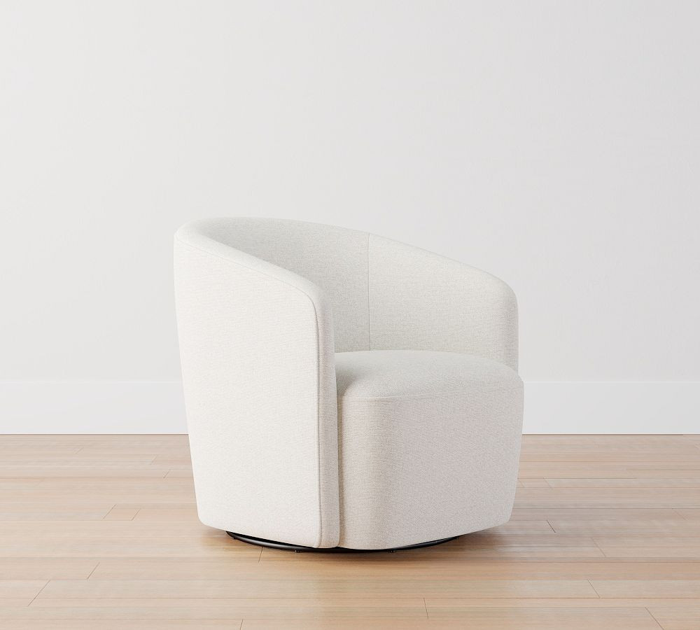 Preston Swivel Chair | Pottery Barn (US)