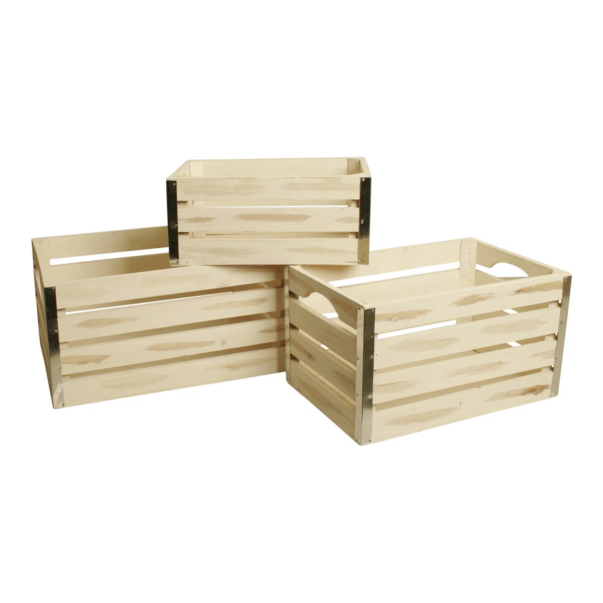 Ophelia & Co. Solid Wood Decorative Bin | Wayfair North America