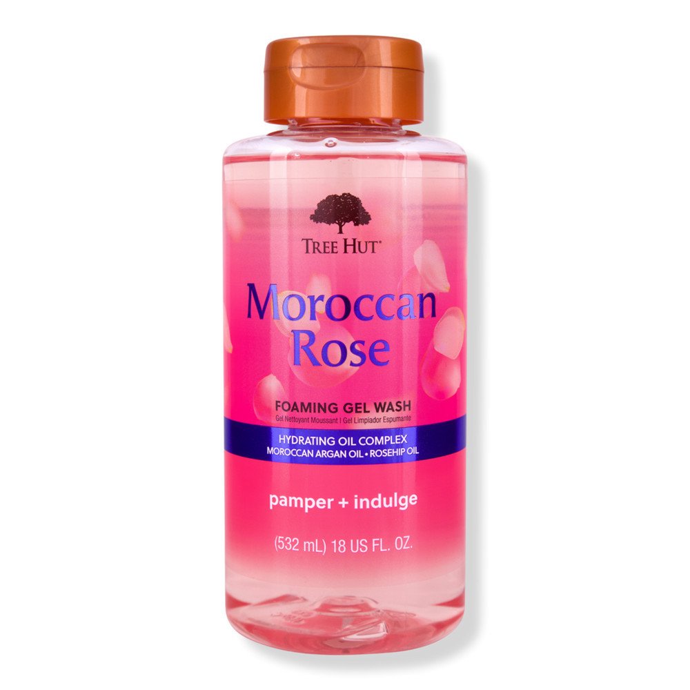 Tree Hut Foaming Gel Body Wash - Moroccan Rose | Ulta
