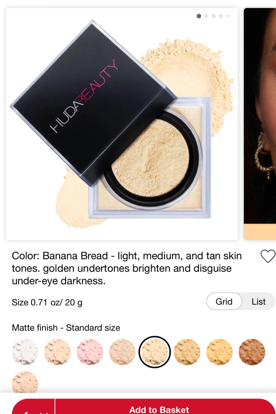 Best setting powder 

#LTKStyleTip #LTKParties #LTKBeauty