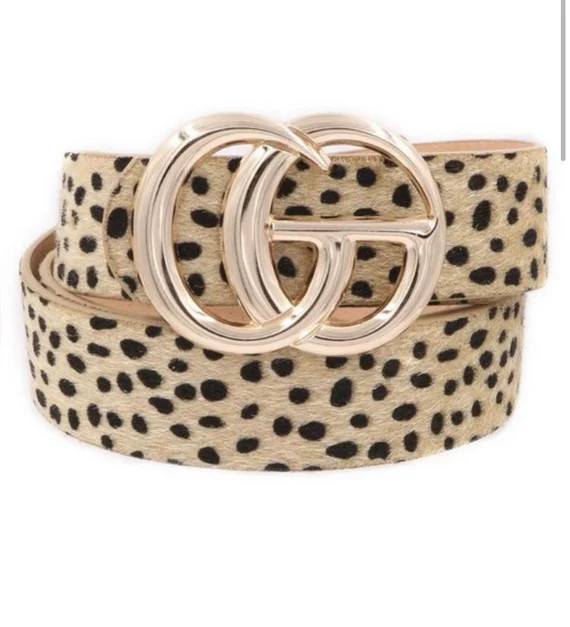 Double G fashion belt | Etsy (US)