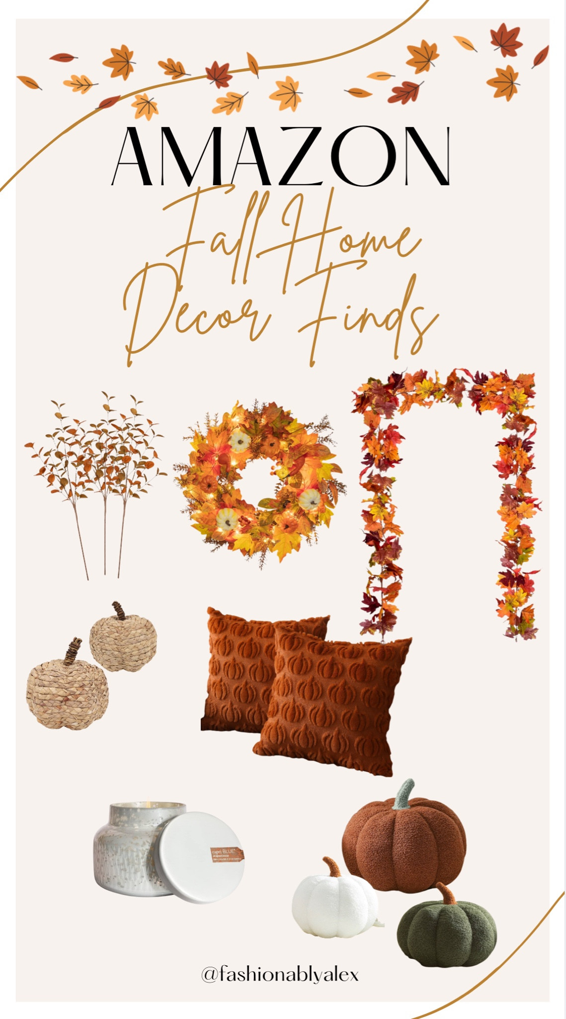Fall decor from Amazon! #Fall #Falldecor #homedecor #Fallstyle

#LTKStyleTip #LTKSeasonal #LTKHome