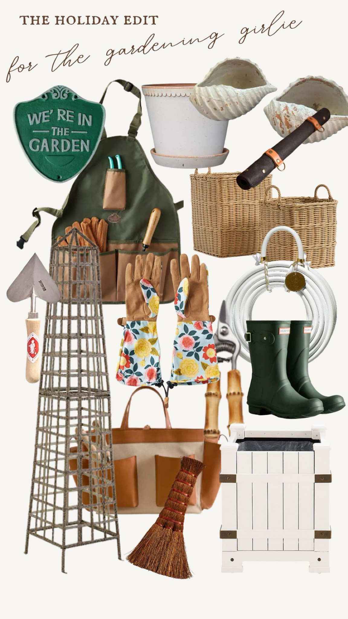 HOLIDAY GIFT GUIDE: For Tge Gardening Girlie 💐🌷🌸

#LTKWatchNow #LTKHoliday #LTKGiftGuide