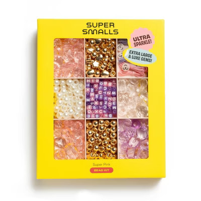 Super Smalls Pink Bead Kit | Target