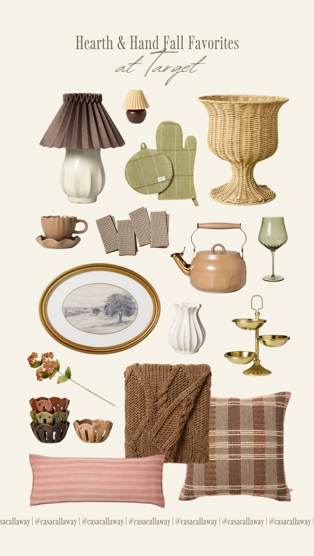 Target Home Fall Favorites from Hearth & Hand by Magnolia 🍂

#LTKHome #LTKautumn #LTKFindsUnder50