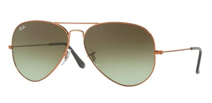 Ray-Ban RB3026 AVIATOR LARGE METAL II Sunglasses For Men For Women | Amazon (US)