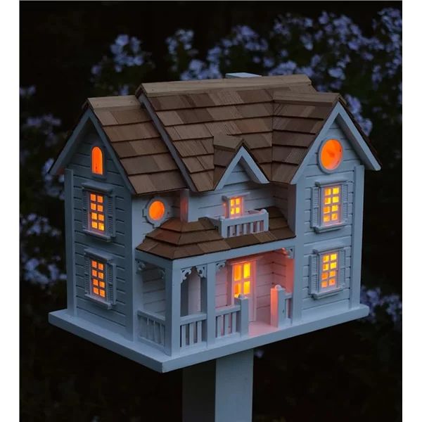 Kingsgate 10.5 in x 11.5 in x 7.5 in Birdhouse | Wayfair Professional