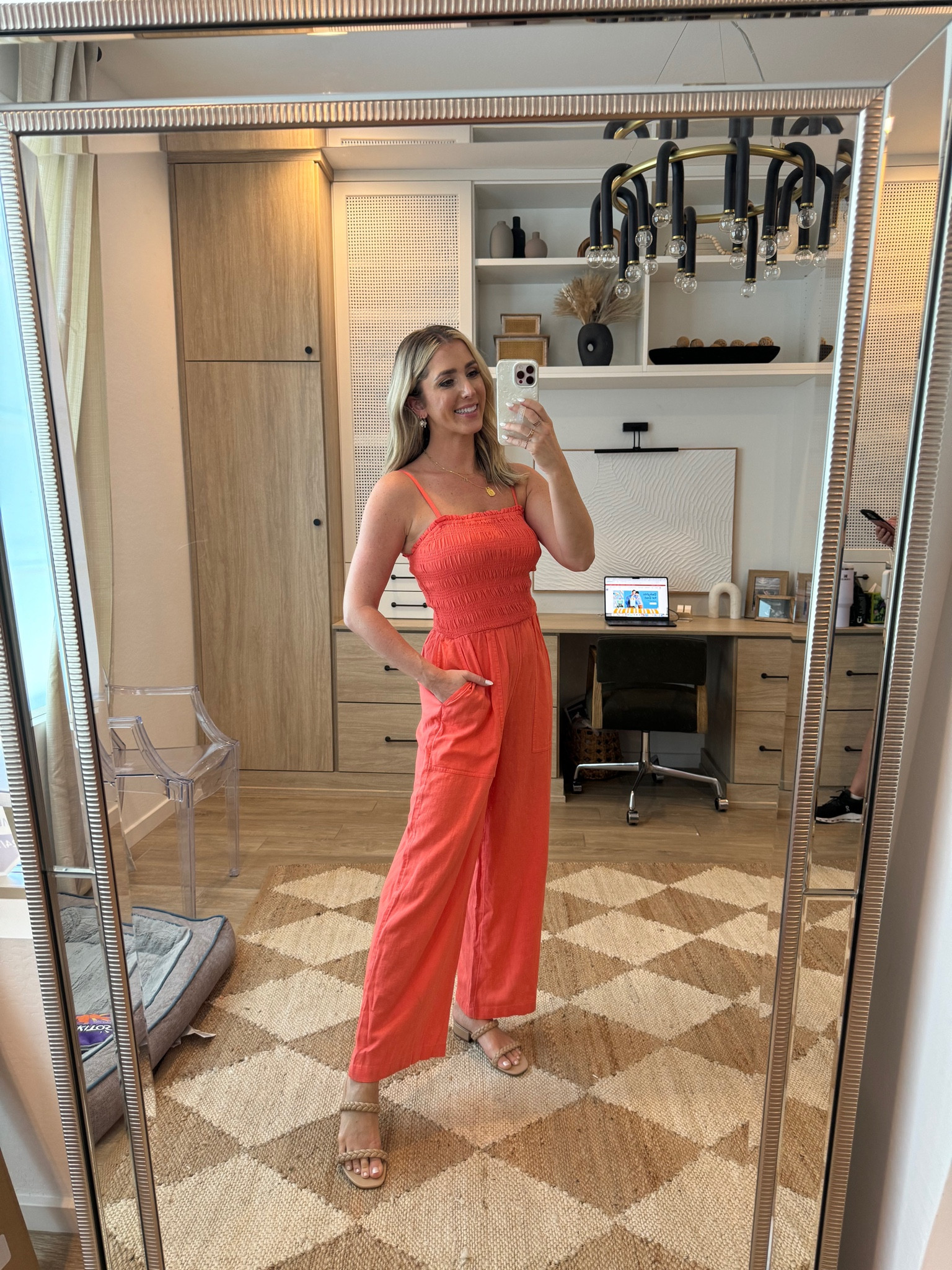 Jumpsuit from target! Comes in a few colors and runs true to size. Shoes are a great find from Amazon and perfect for summer  

#LTKShoeCrush #LTKStyleTip #LTKFindsUnder50