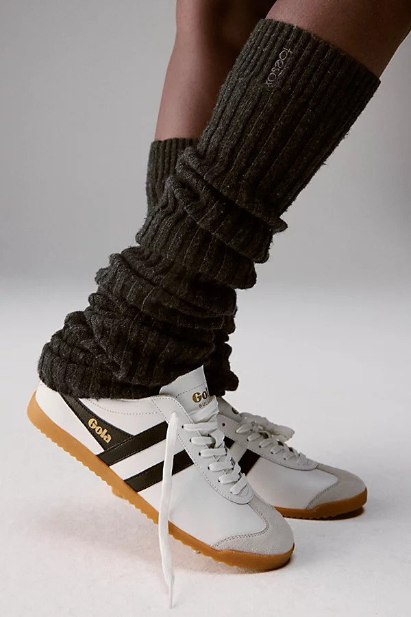 Gola Bullet Leather Sneakers | Free People (Global - UK&FR Excluded)