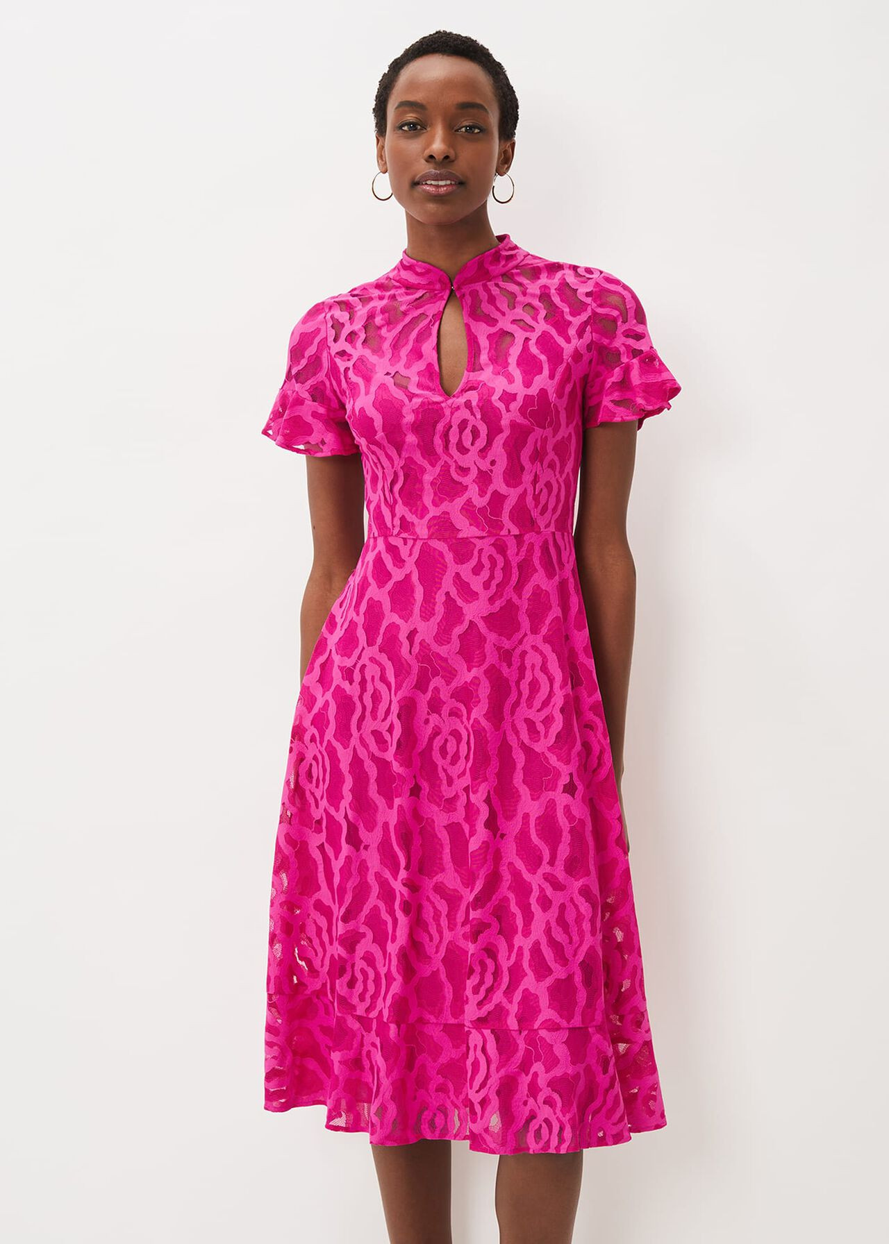 Lulu Lace Midi Dress | Phase Eight (UK)