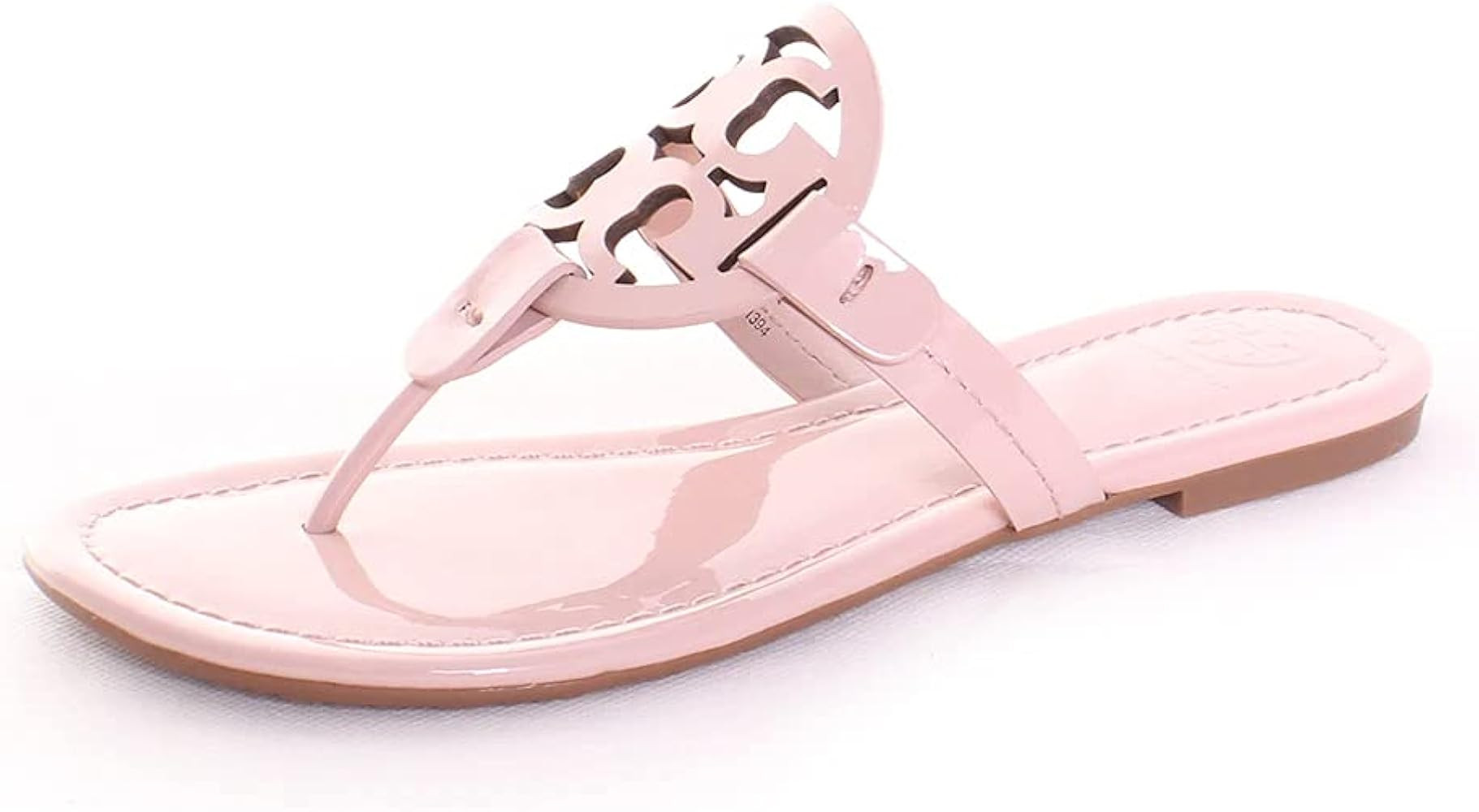 Tory Burch Women's Miller Patent Thong Sandal | Amazon (US)