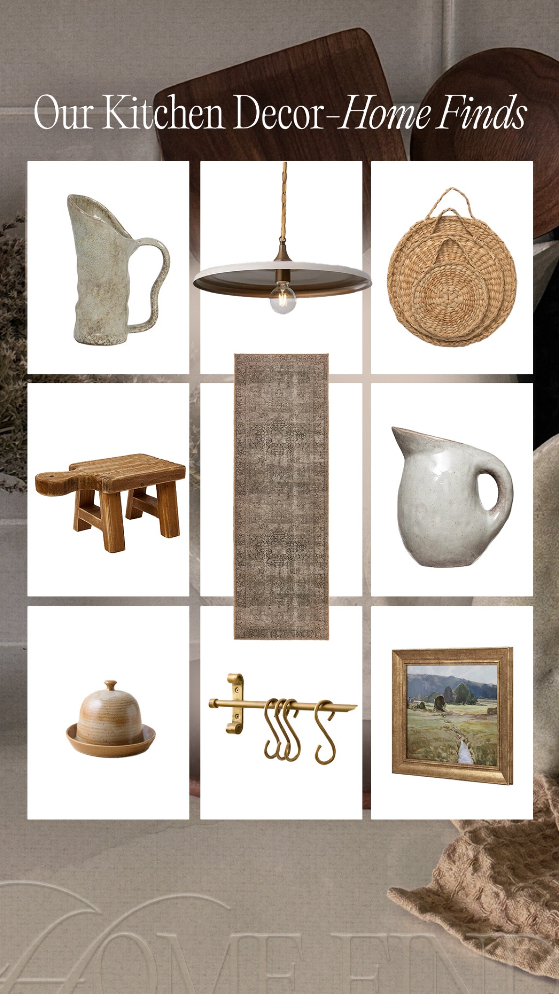 Our kitchen decor🤎✨ #kitchen #home #decor 

#LTKstyletip #LTKhome